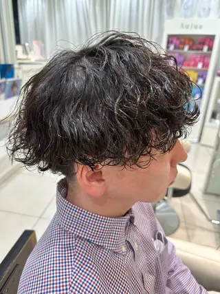 パーマ メンズ 🍀メンズパーマ職人 池袋🍀Yuraのヘアスタイル