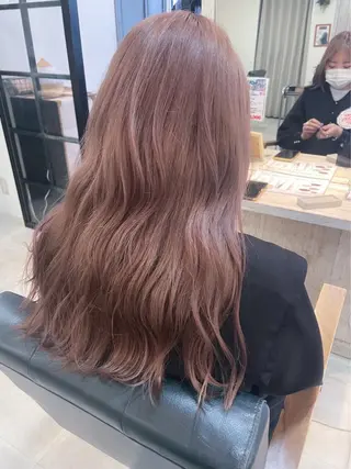 カラー 🎀透明感カラー🎀 Suzuka♡のヘアスタイル