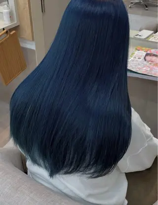 ロング カラー MASHIRO💎 透明感カラー/カットのヘアスタイル