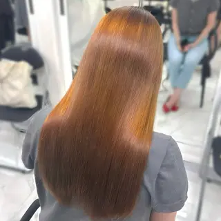 ロング ＫＡＮＡ/京都烏丸 🎀🫧のヘアスタイル