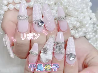 ネイル queensnail 🧸mikiのネイルデザイン