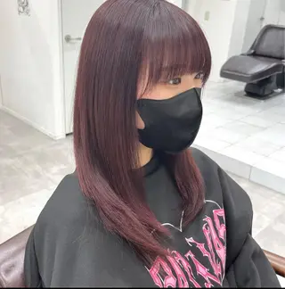 カラー 天王寺髪質改善なら よしみさん✨のヘアスタイル