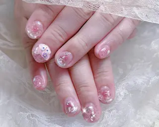 ネイル りん か🍄のネイルデザイン