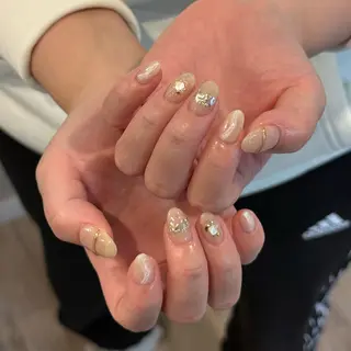 ネイル 山口 遥音のネイルデザイン