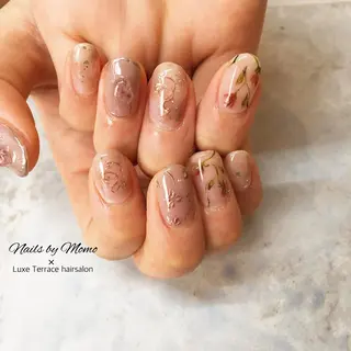 ネイル M O M Oのネイルデザイン