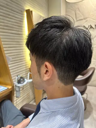 ショート メンズ メンズカット/パーマ 髙橋美穂のヘアスタイル