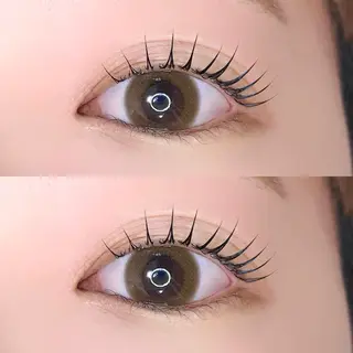 マツエク・マツパ REBYNA 【リバイン】のマツエク・マツパデザイン