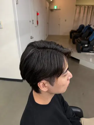 メンズ 渋谷／メンズブリーチ メンズカラー／はるとのヘアスタイル