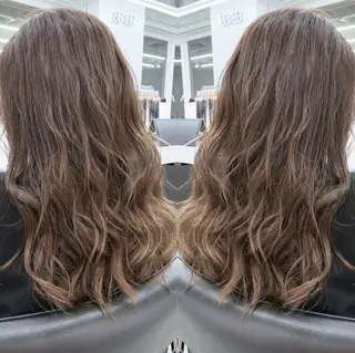 ロング カラー とも🏆プルエクステ /髪質改善🏆渋谷のヘアスタイル