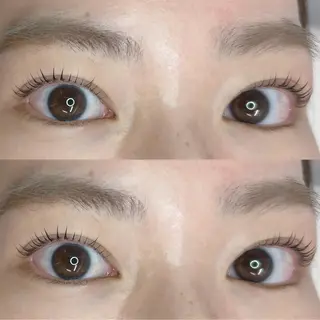 マツエク・マツパ GALN 🎀 yumi パリエクのマツエク・マツパデザイン