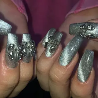 ネイル kana/モード ・グランジ⛓🎼のネイルデザイン