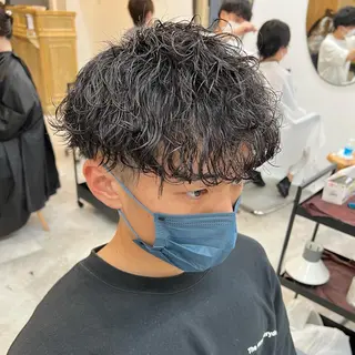 パーマ メンズ 🔥メンズ特化🔥 永瀬椋のヘアスタイル
