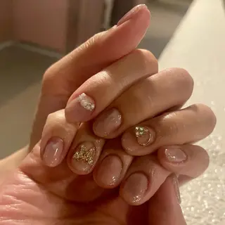 ネイル 奥園 良恵のネイルデザイン