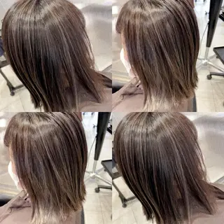 ショート カラー 田之倉 将也のヘアスタイル
