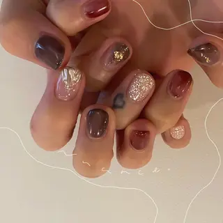 ネイル &. momoのネイルデザイン