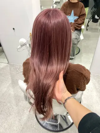 ロング カラー カットモデル募集✂️ hikaruのヘアスタイル