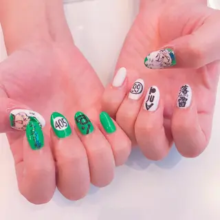 ネイル 韓国風✨髪質改善✨ 縮毛矯正✨松浦知奈美のヘアスタイル