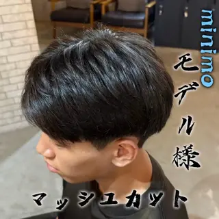 ショート メンズ カラー,カットモデル 募集/あたり💫のヘアスタイル