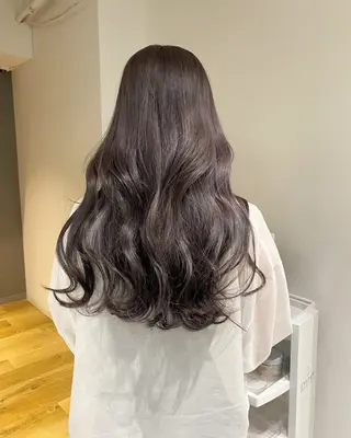 カラー brace あべの/ Nicoのヘアスタイル