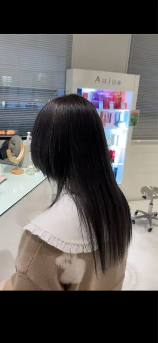 ロング カラー ナチュラルカラー🎨 /YUJIのヘアスタイル
