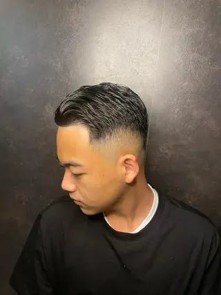 ショート ヒロ銀座ヘアーサロン　神田店所属・時野谷 心のヘアスタイル