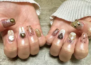 ネイル GéRanium Harukaのネイルデザイン