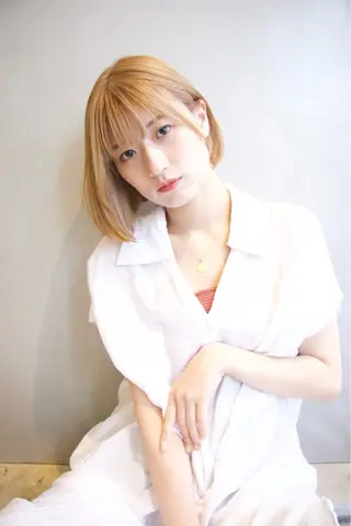 ショート NARISA カットモデル募集中のヘアスタイル
