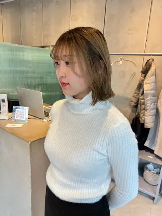 ショート 🌐👽フクイ キララ🌎💎のヘアスタイル