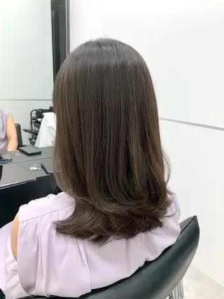 ミディアム 本格ヘッドスパ🌿 ×ヘア　佐藤のヘアスタイル