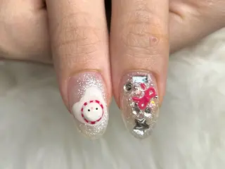 ネイル AURORA eyelash&nail salon アメ村店所属・Aurora Sakiのネイルデザイン