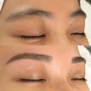 アイブロウ ハンズエミュ所属・handsemu🍀 komakiのヘアスタイル