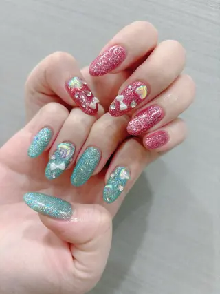 ネイル Student nail salon Liko 草加店所属・秋田 早織のネイルデザイン