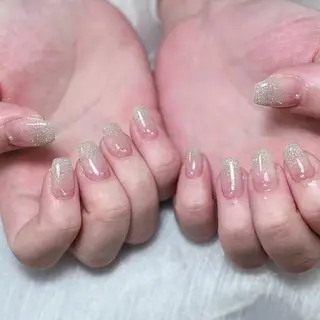 ショート DIAMOND Nail☁️のネイルデザイン