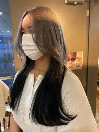 ロング Pia hair Design Yakuin所属・Pia ツボイ ケイタのヘアスタイル