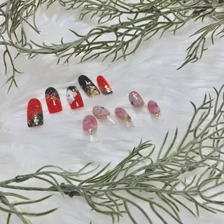 ネイル 'mm所属・'mm  (ミリ) ＭＡＮＡＭＩのネイルデザイン