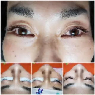 マツエク・マツパ Rouge ・ K  　のマツエク・マツパデザイン