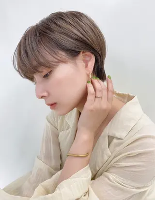 ショート Rubik.s 京橋店古谷のヘアスタイル