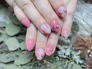 ネイル RI SA☀️ リサのネイルデザイン