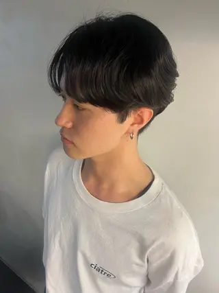 パーマ メンズ 名古屋美容室 Sopiリナのヘアスタイル