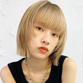 ショート raika .のヘアスタイル