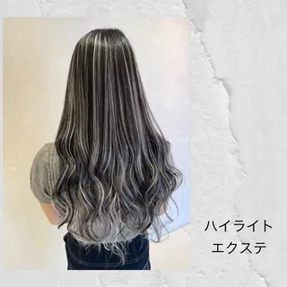 ロング EARTH長岡 🌼渡辺まい🌼のヘアスタイル