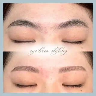 アイブロウ 🩵垢抜け眉/まつげ 🩵SSIN 札幌店のマツエク・マツパデザイン