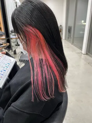 ロング 藤村 翔充のヘアスタイル