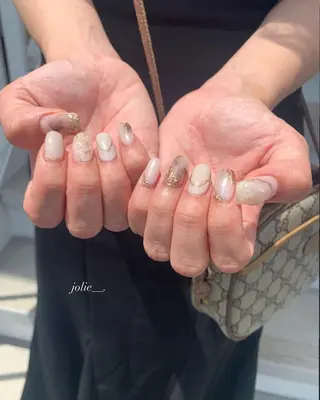 ネイル jolie nailのネイルデザイン