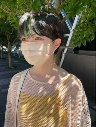 ショート ショートボブ /綾華のヘアスタイル