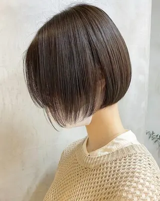 ショート カラー fifth 小関 伊吹のヘアスタイル