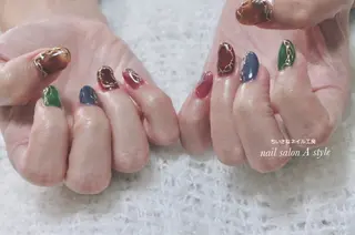 ネイル nail salon A styleのネイルデザイン
