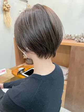 ショート 【髪質改善特化】青山 真輔/髪質改善のヘアスタイル