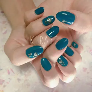 ネイル private salon 海月のネイルデザイン