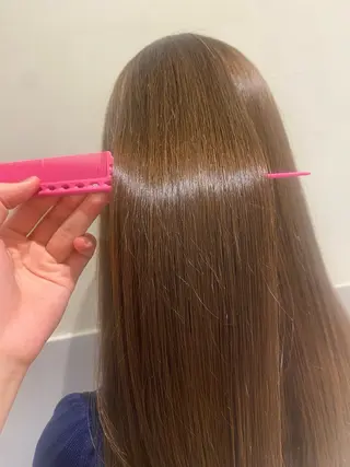ロング 艶カラー/パーマ まりん🌟のヘアスタイル